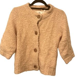 Anthropologie Boxy Cardigan